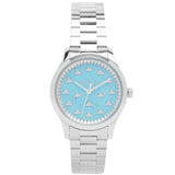 Gucci G Timeless Quartz Turquoise Dial Silver Steel Strap Unisex Watch - YA1265044