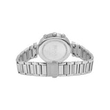 Hugo Boss Flawless Silver Dial Silver Steel Strap Watch for Women - 1502530