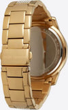 Michael Kors Tibby Multifunction Gold Dial Gold Steel Strap Watch For Women - MK7292