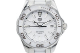 Tag Heuer Aquaracer White Dial Watch for Women - WAY131B.BA0914