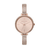 Michael Kors Jaryn Quartz Rose Gold Dial Rose Gold Steel Strap Watch For Women - MK3785