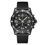 Breitling Endurance Pro Black Dial Black Rubber Strap Watch for Men - X82310E51B1S1