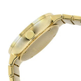 Movado Edge Gold Dial Gold Steel Strap Watch for Women - 3680014