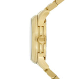 Michael Kors Runway Gold Dial Gold Steel Strap Watch for Women - MK5786