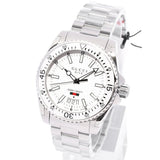 Gucci Dive Quartz White Dial Silver Steel Strap Watch for Men - YA136302