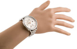 Tommy Hilfiger Carly White Dial Silver Stainless Steel Strap Watch for Women - 1781787