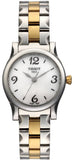 Tissot T Wave Mother of Pearl Dial Watch For Women - T028.210.22.117.00