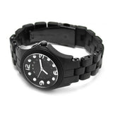 Marc Jacobs Pelly Black Dial Black Stainless Steel Strap Watch for Women - MBM2527