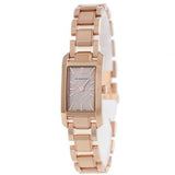 Burberry Heritage Rose Gold Dial Rose Gold Steel Strap Watch For Women - BU9602