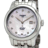 Tissot Le Locle Automatic Silver Dial Watch For Women - T006.207.11.038.00