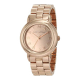 Marc Jacobs Marci Rose Gold Dial Rose Gold Stainless Steel Strap Watch for Women - MBM3099