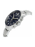 Tissot Quickster Chronograph Blue Dial Watch For Men - T095.417.11.047.00