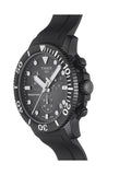 Tissot Seastar 1000 Chronograph Black Dial Black Silicone Strap Watch For Men - T120.417.37.051.02