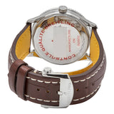 Breitling Navitimer Automatic 41 White Dial Brown Leather Strap Watch for Men - A17326211G1P2