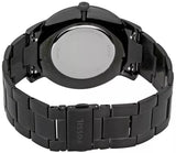 Fossil The Minimalist Black Dial Black Steel Strap Watch for Men - FS5308