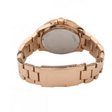 Fossil Cecile Rose Gold Dial Rose Gold Steel Strap Watch for Women - AM4511