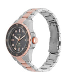 Fossil Blue Dive Three Hand Gray Dial Two Tone Steel Strap Watch For Women - ES5348