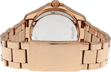Fossil Cecile Rose Gold Dial Rose Gold Steel Strap Watch for Women - AM4483
