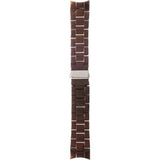 Fossil Tailor Analog Brown Dial Brown Steel Strap Watch for Women - ES4258