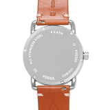 Fossil Commuter Blue Dial Blue Leather Strap Watch for Men - FS5325