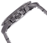 Fossil Dean Chronograph Black Dial Black Steel Strap Watch for Men - FS4721