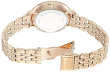 Fossil Jacqueline Rose Gold Dial Rose Gold Steel Strap Watch for Women - ES3435