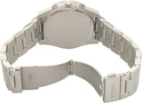 Fossil Perfect Boyfriend Taupe Dial Silver Steel Strap Watch for Women - ES4146