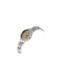 Fossil Virginia Taupe Dial Silver Steel Strap Watch for Women - ES4147