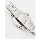 Fossil Everett Chronograph Blue Dial Silver Steel Strap Watch for Men - FS5795