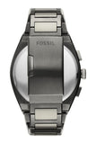 Fossil Everett Chronograph Grey Dial Grey Steel Strap Watch for Men - FS5830