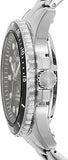 Fossil FB-01 Automatic Skeleton Black Dial Silver Steel Strap Watch for Men - ME3190