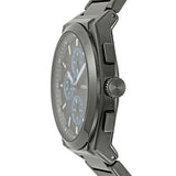 Fossil Everett Chronograph Grey Dial Grey Steel Strap Watch for Men - FS5830