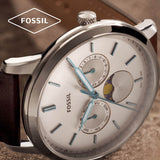 Fossil FS5905 watch with moon phase dial