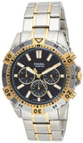 Fossil Garrett Chronograph Green Dial Two Tone Steel Strap Watch for Men - FS5622