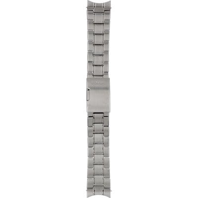 Fossil Garrett Chronograph Grey Dial Grey Steel Strap Watch for Men - FS5621