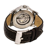 Fossil Grant Chronograph Cream Dial Brown Leather Strap Watch for Men - ME3122