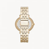 Fossil Jacqueline Rose Gold Dial Rose Gold Steel Strap Watch for Women - ES3667