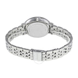 Fossil Jacqueline White Dial Silver Steel Strap Watch for Women - ES3545