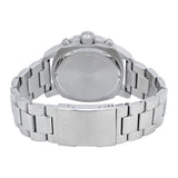 Fossil Modern Machine Black Dial Silver Steel Strap Watch for Men - FS4926