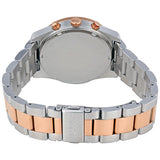 Fossil Perfect Boyfriend Mother of Pearl Dial Two Tone Steel Strap Watch for Women - ES4135