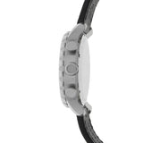 Fossil Pilot 54 Chronograph Black Dial Black Leather Strap Watch for Men - FS5181