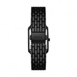 Fossil Raquel Three Hand Date Black Dial Black Steel Strap Watch For Women - ES5340