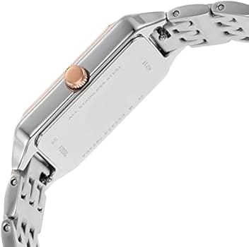 Fossil Raquel Three Hand White Dial Two Tone Steel Strap Watch For Women - ES5222