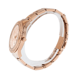 Fossil Stella Sport Multifunction Rose Gold Dial Rose Gold Steel Strap Watch for Women - ES5106