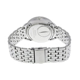 Fossil Tailor Mother of Pearl Black Dial Silver Steel Strap Watch for Women - ES3911