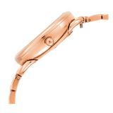 Fossil Tailor Rose Gold Dial Rose Gold Stainless Steel Strap Watch for Women - ES3713