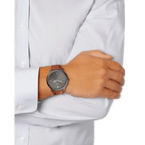 Fossil The Minimalist 3H Grey Dial Brown Leather Strap Watch for Men - FS5479