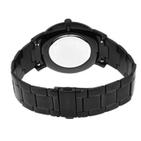 Fossil The Minimalist Black Dial Black Steel Strap Watch for Men - FS5308