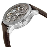 Fossil Twist Chronograph Multifunction Taupe Dial Brown Leather Strap Watch for Men - ME1098