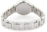 Fossil Virginia Pink Dial Silver Steel Strap Watch for Women - ES3504